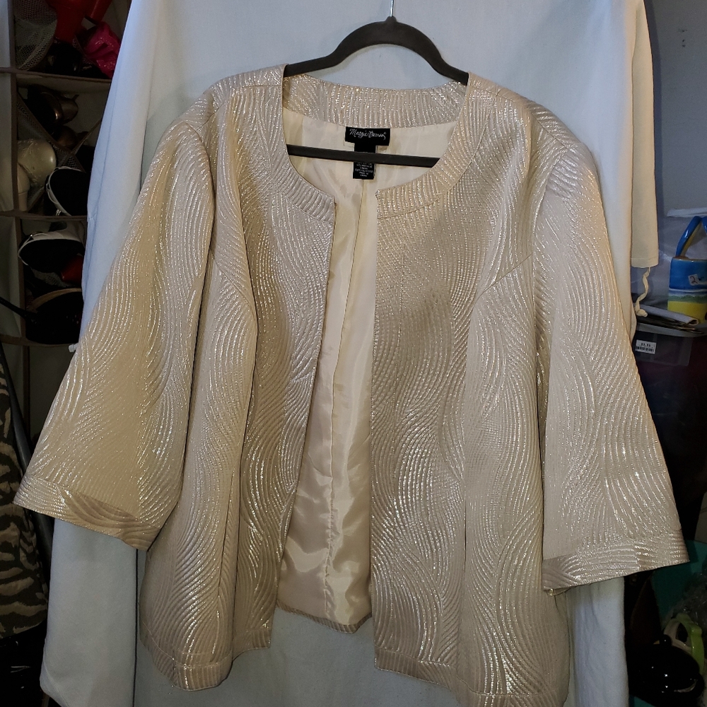 Maggie Barnes Jacket Womens Size 2X - Picture 3 of 14